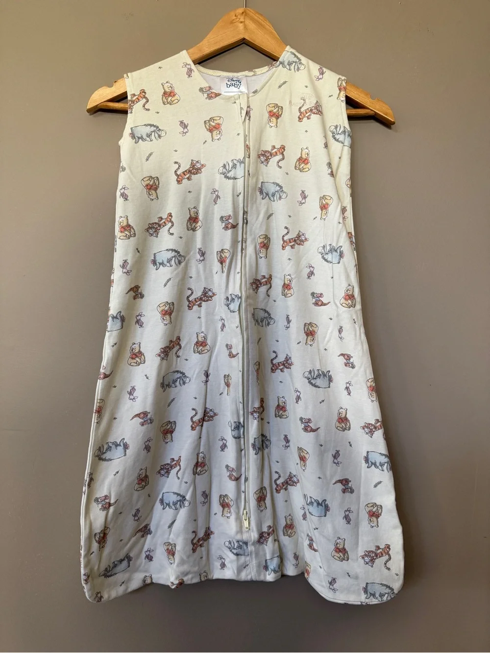 Disney | Winnie the Pooh Sleeveless Zip Sleep Sack - NWOT